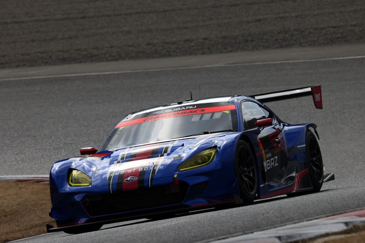 公式テスト岡山: 井口卓人／山内英輝組（SUBARU BRZ R&D SPORT）