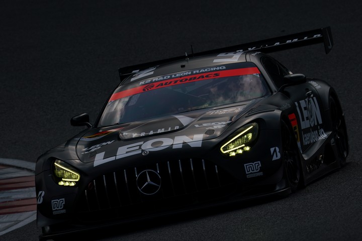 公式テスト岡山: 蒲生尚弥／菅波冬悟組（LEON PYRAMID AMG）