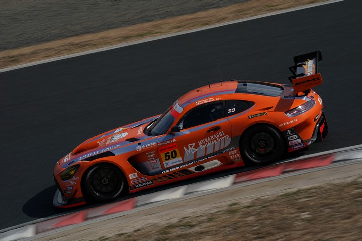 公式テスト岡山: 加納政樹／柳田真孝組（ARNAGE AMG GT3）