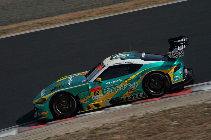 公式テスト岡山: 吉田広樹／川合孝汰組（埼玉トヨペットGB GR Supra GT）
