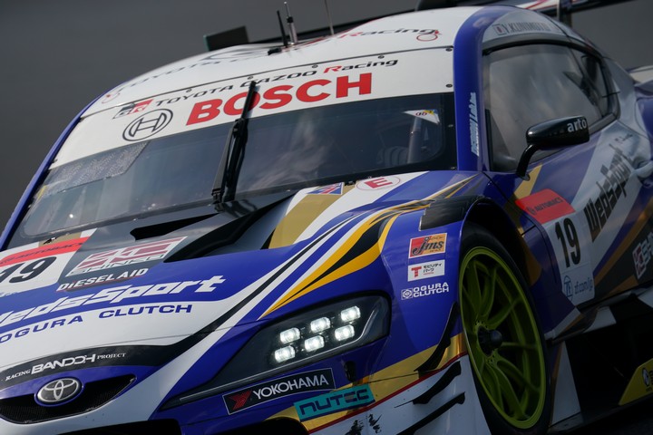 公式テスト岡山: 国本雄資／宮田莉朋組（WedsSport ADVAN GR Supra）