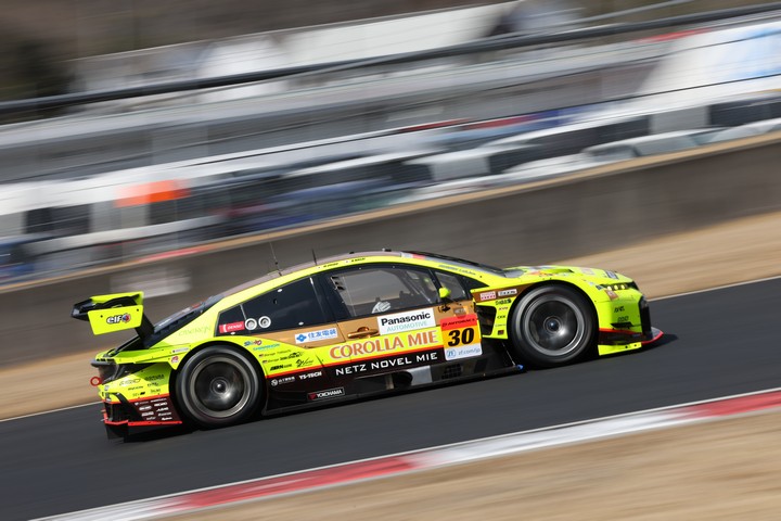 公式テスト岡山: 永井宏明／織戸学組（TOYOTA GR SPORT PRIUS PHV apr GT）