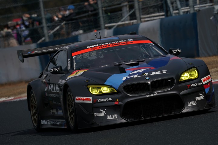 公式テスト岡山: 荒聖治／山口智英組（Studie PLUS BMW）