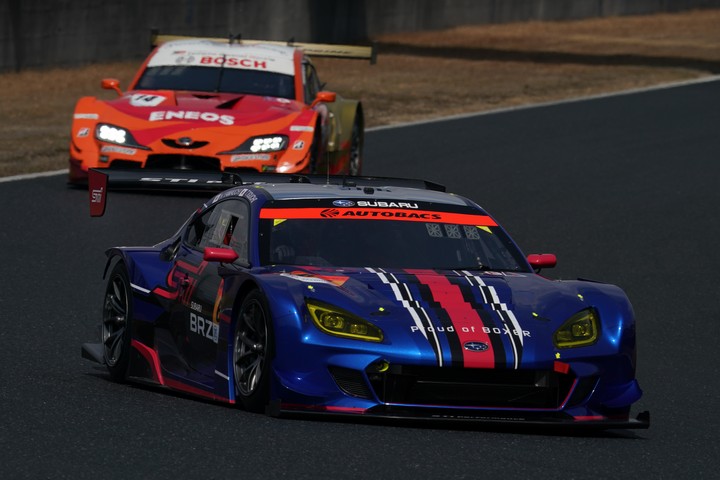 公式テスト岡山: 井口卓人／山内英輝組（SUBARU BRZ R&D SPORT）