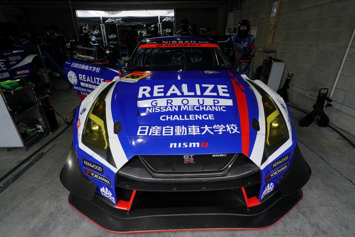 公式テスト岡山: リアライズ 日産自動車大学校GT-R