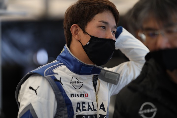 公式テスト岡山: 佐々木大樹（KONDO RACING）