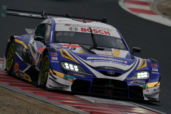 公式テスト岡山: 国本雄資／宮田莉朋組（WedsSport ADVAN GR Supra）