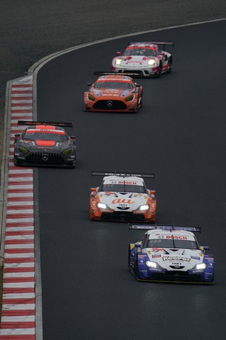 公式テスト岡山: ヘイッキ・コバライネン／中山雄一組（DENSO KOBELCO SARD GR Supra）