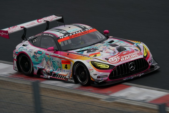 公式テスト岡山: 谷口信輝／片岡龍也組（グッドスマイル初音ミクAMG）