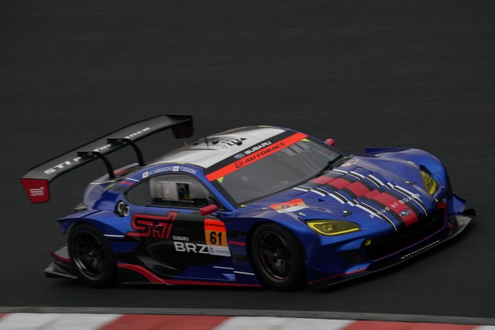 公式テスト岡山: 井口卓人／山内英輝組（SUBARU BRZ R&D SPORT）