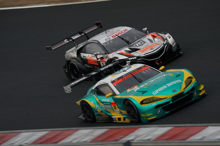 公式テスト岡山: 吉田広樹／川合孝汰組（埼玉トヨペットGB GR Supra GT）