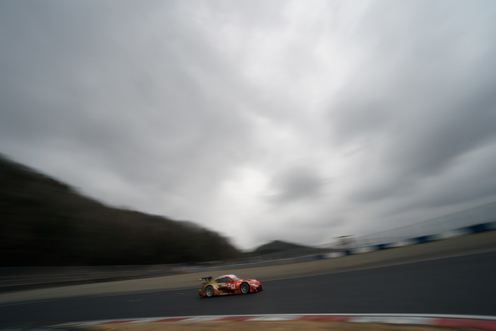 公式テスト岡山: 大嶋和也／山下健太組（ENEOS X PRIME GR Supra）