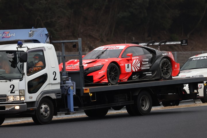 公式テスト岡山: ARTA NSX-GT