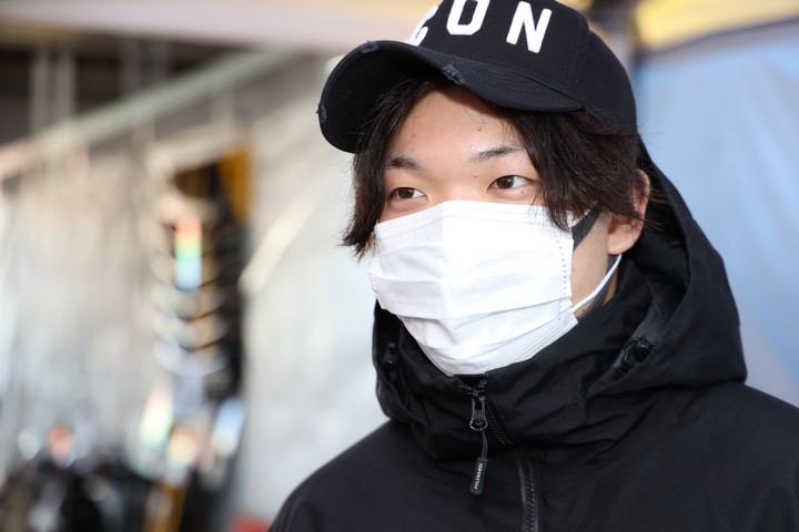 公式テスト岡山: 名取鉄平（TEAM UPGARAGE）