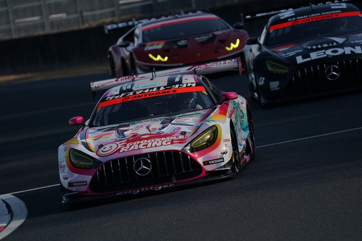 公式テスト岡山: 谷口信輝／片岡龍也組（グッドスマイル初音ミクAMG）