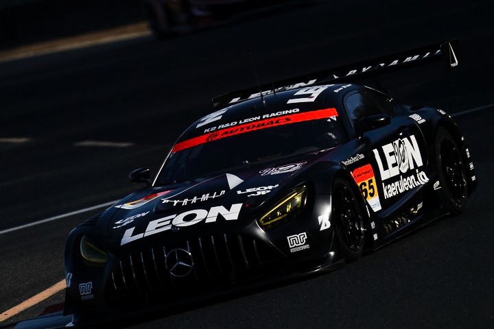 公式テスト岡山: 蒲生尚弥／菅波冬悟組（LEON PYRAMID AMG）