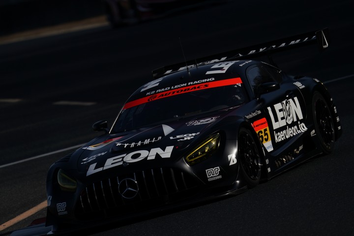 公式テスト岡山: 蒲生尚弥／菅波冬悟組（LEON PYRAMID AMG）