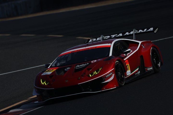 公式テスト岡山: 松浦孝亮／坂口夏月組（グランシード ランボルギーニGT3）