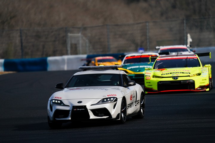 公式テスト岡山: セーフティーカー