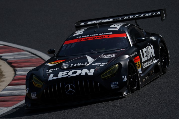 公式テスト岡山: 蒲生尚弥／菅波冬悟組（LEON PYRAMID AMG）