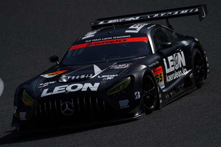 公式テスト岡山: 蒲生尚弥／菅波冬悟組（LEON PYRAMID AMG）