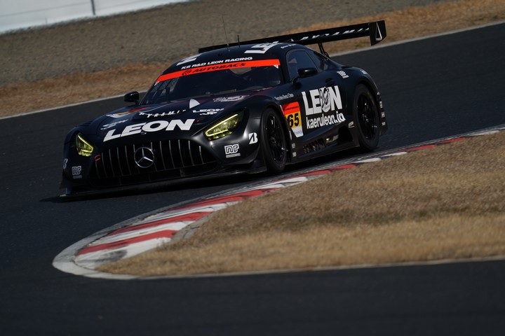 公式テスト岡山: 蒲生尚弥／菅波冬悟組（LEON PYRAMID AMG）