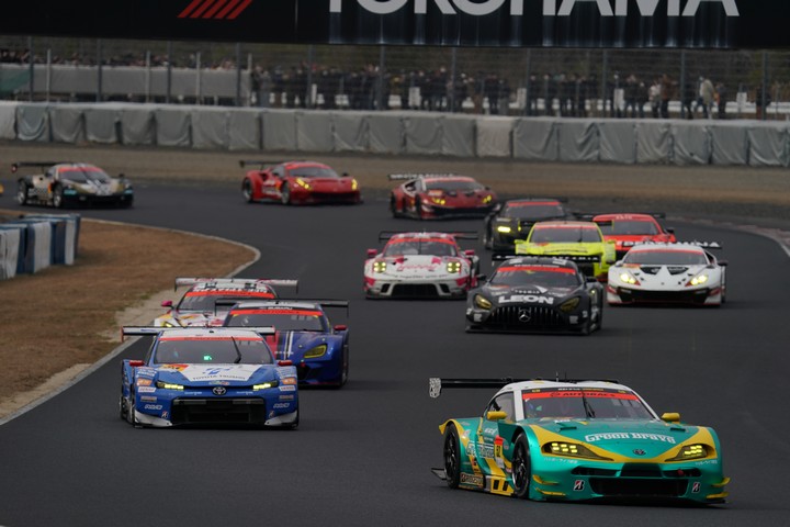 公式テスト岡山: スタート練習