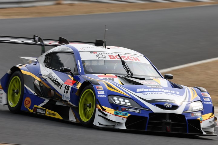 公式テスト岡山: 国本雄資／宮田莉朋組（WedsSport ADVAN GR Supra）