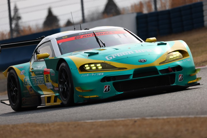 公式テスト岡山: 吉田広樹／川合孝汰組（埼玉トヨペットGB GR Supra GT）