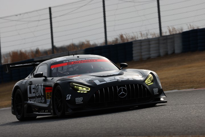 公式テスト岡山: 蒲生尚弥／菅波冬悟組（LEON PYRAMID AMG）