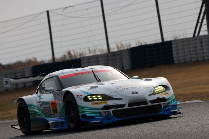 公式テスト岡山: 吉本大樹／河野駿佑組（SYNTIUM LMcorsa GR Supra GT）