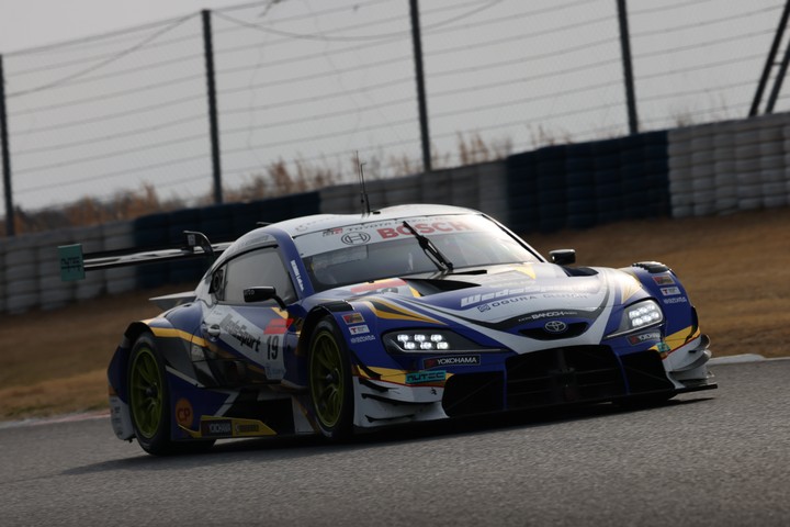 公式テスト岡山: 国本雄資／宮田莉朋組（WedsSport ADVAN GR Supra）