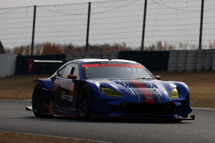 公式テスト岡山: 井口卓人／山内英輝組（SUBARU BRZ R&D SPORT）