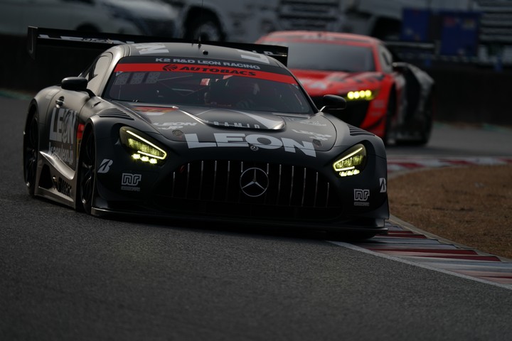 公式テスト岡山: 蒲生尚弥／菅波冬悟組（LEON PYRAMID AMG）