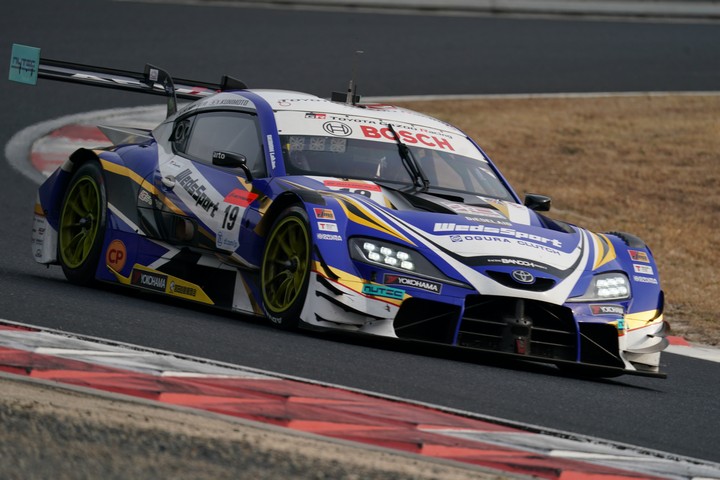 公式テスト岡山: 国本雄資／宮田莉朋組（WedsSport ADVAN GR Supra）