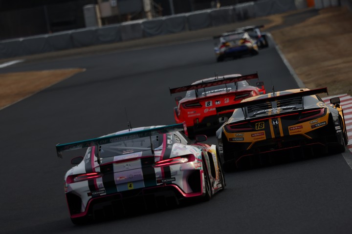 公式テスト岡山: 谷口信輝／片岡龍也組（グッドスマイル初音ミクAMG）