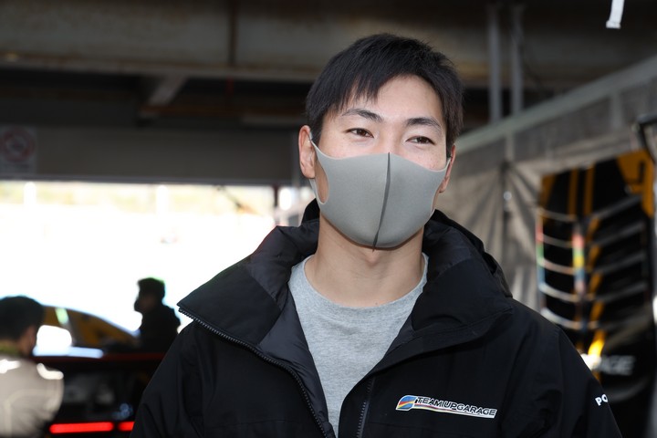 公式テスト岡山: 小林崇志（TEAM UPGARAGE）