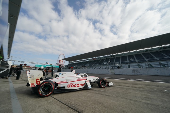 第1回公式合同テスト鈴鹿: 笹原右京（DANDELION RACING）