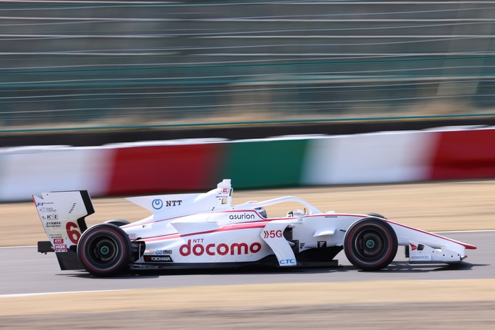 第1回公式合同テスト鈴鹿: 笹原右京（DANDELION RACING）