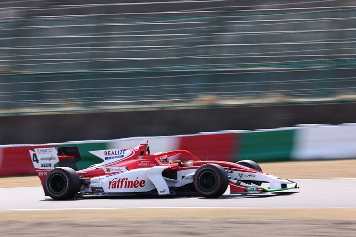 第1回公式合同テスト鈴鹿: 中山雄一（KONDO RACING）