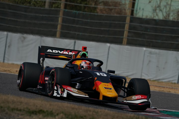 第1回公式合同テスト鈴鹿: 大津弘樹（Red Bull MUGEN Team Goh）