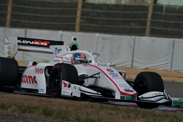 第1回公式合同テスト鈴鹿: 笹原右京（DANDELION RACING）