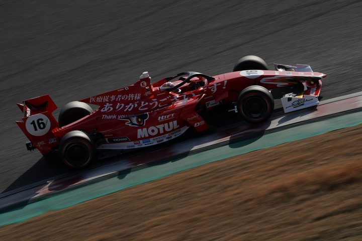 第1回公式合同テスト鈴鹿: 野尻智紀（MUGEN）