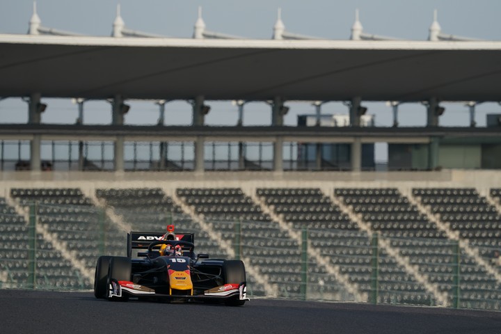 第1回公式合同テスト鈴鹿: 大津弘樹（Red Bull MUGEN Team Goh）