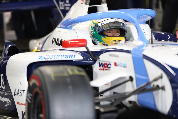 第1回公式合同テスト鈴鹿: 山本尚貴（TCS NAKAJIMA RACING）