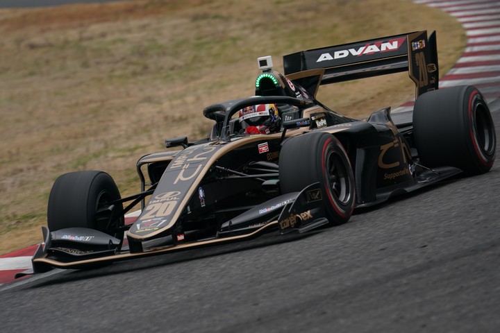 第1回公式合同テスト鈴鹿: 平川亮（TEAM IMPUL）