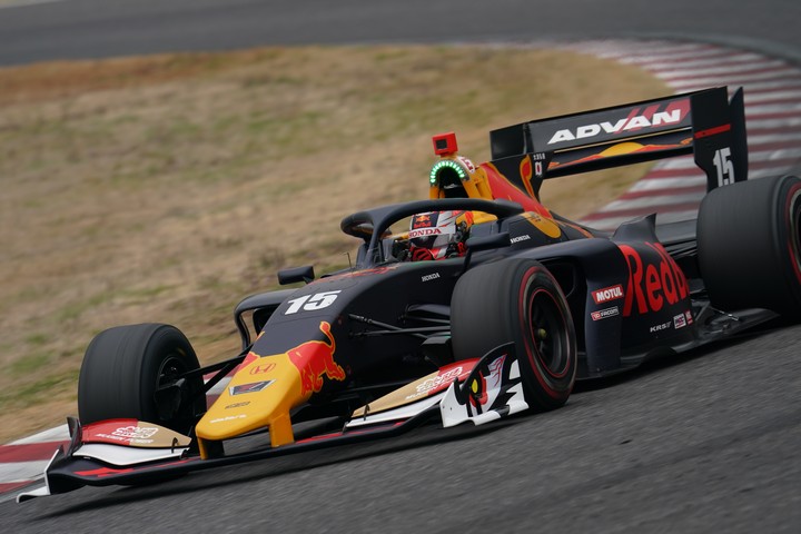 第1回公式合同テスト鈴鹿: 大津弘樹（Red Bull MUGEN Team Goh）