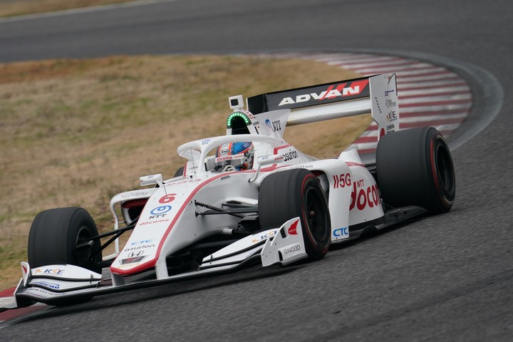 第1回公式合同テスト鈴鹿: 笹原右京（DANDELION RACING）