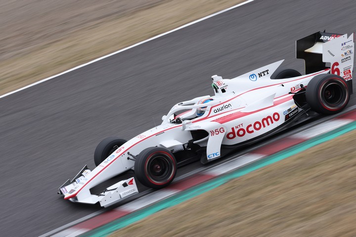 第1回公式合同テスト鈴鹿: 笹原右京（DANDELION RACING）