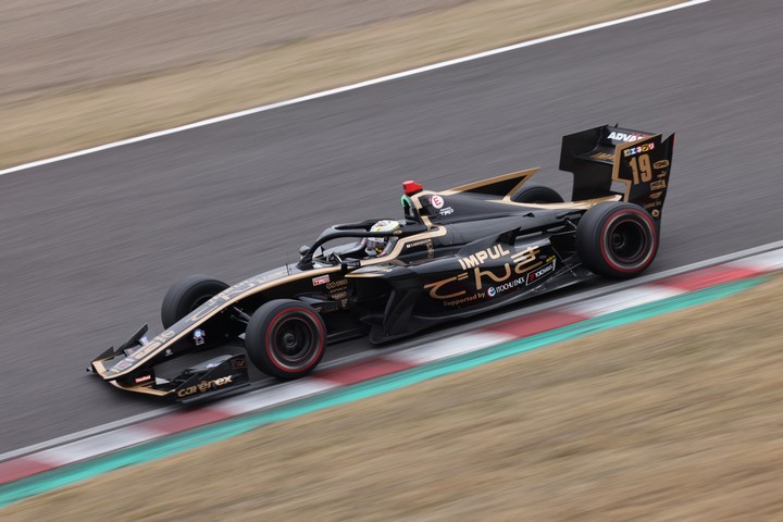 第1回公式合同テスト鈴鹿: 関口雄飛（TEAM IMPUL）